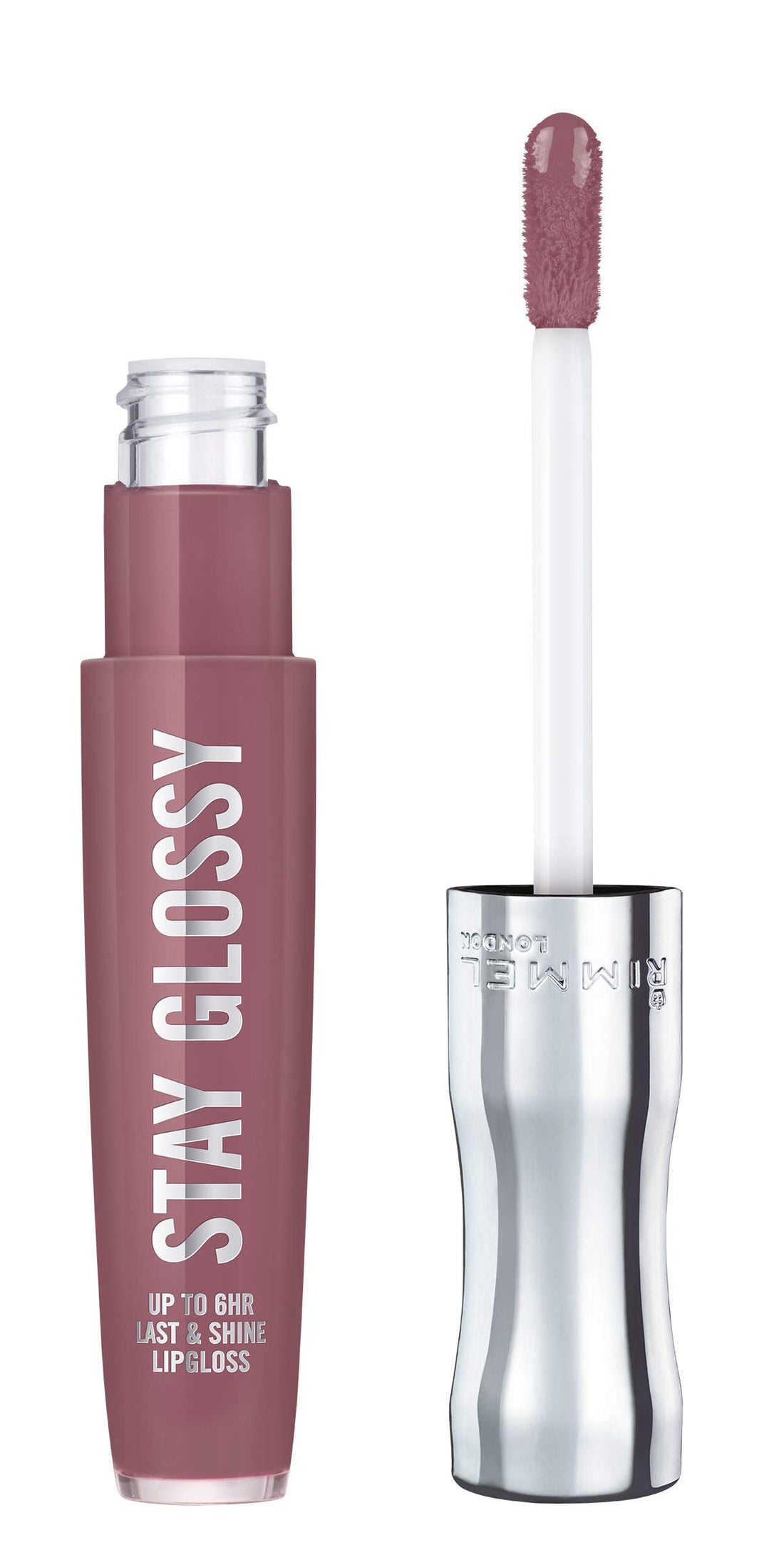 Rimmel Stay Glossy Lip Gloss - Non-Sticky and Lightweight Formula for Lip Color and Shine - 290 ...