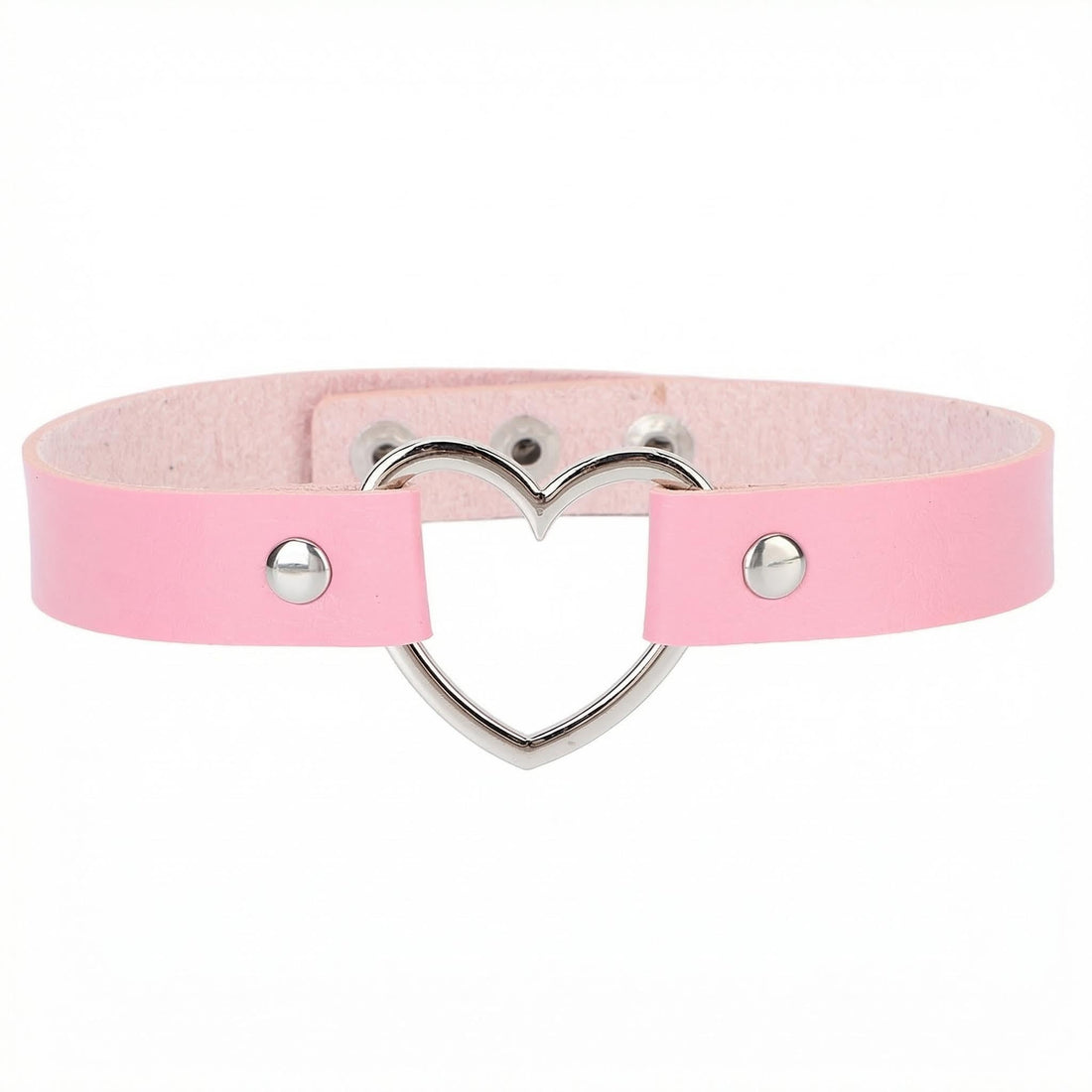 Punk Rock Heart Choker Necklace Sets