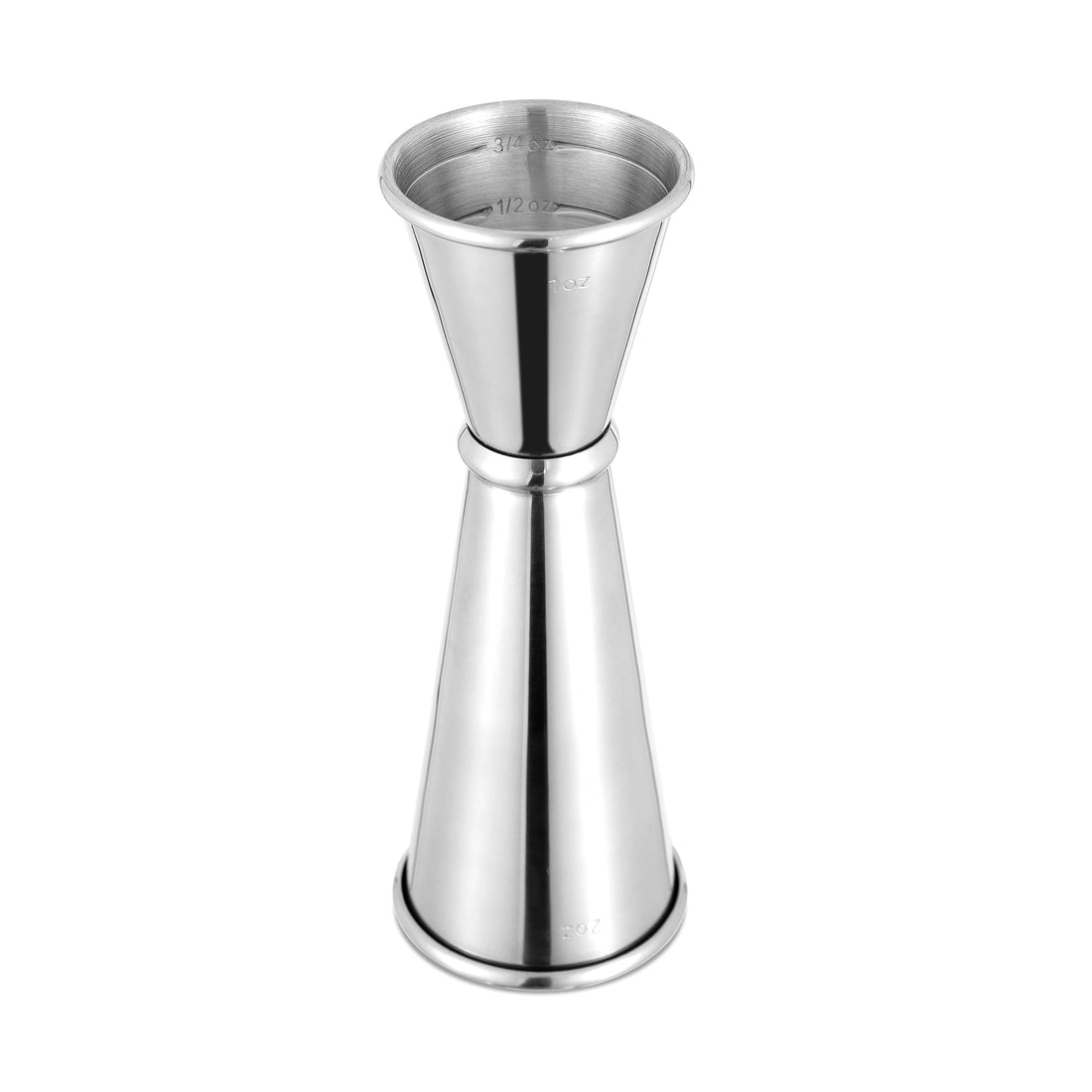 Stainless Steel Double Jigger Measuring Cup for Bartending