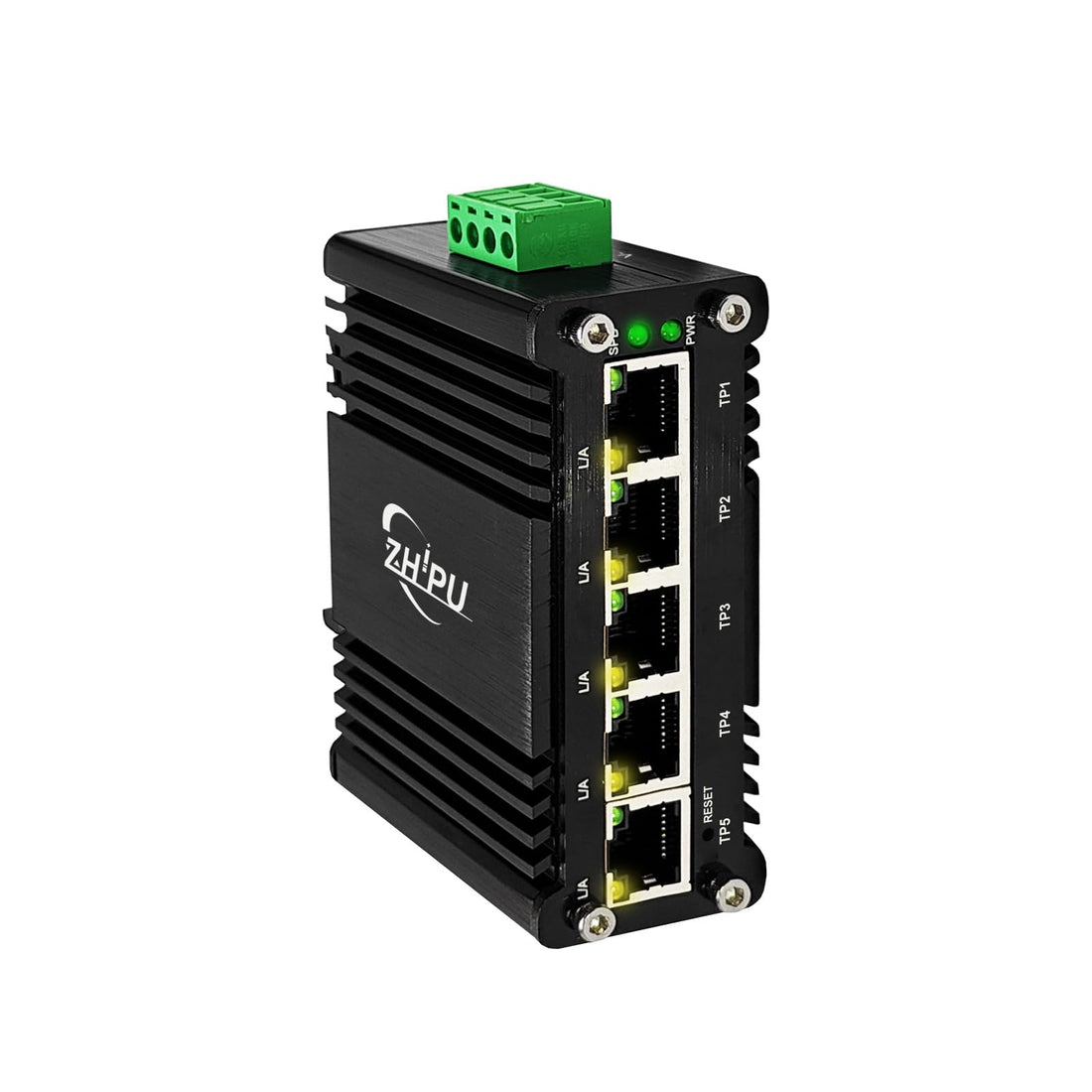 Industrial Managed Gigabit Ethernet Switch