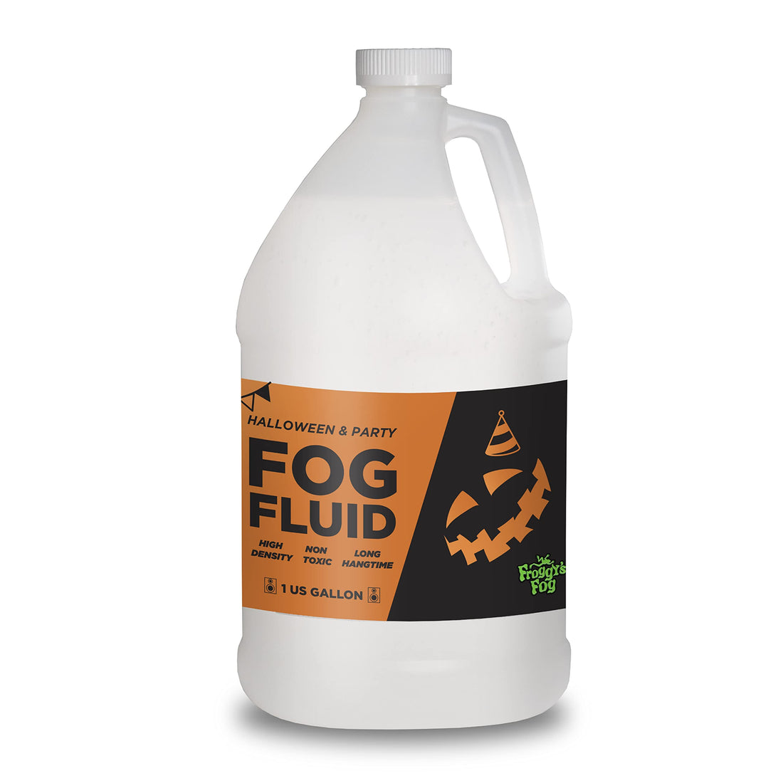 Froggy's Fog Halloween and Party Fog Fluid, High Output Long-Lasting Fog Juice for 400-1500 Watt ...