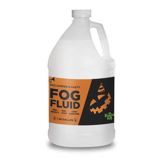 Froggy's Fog Halloween and Party Fog Fluid, High Output Long-Lasting Fog Juice for 400-1500 Watt ...