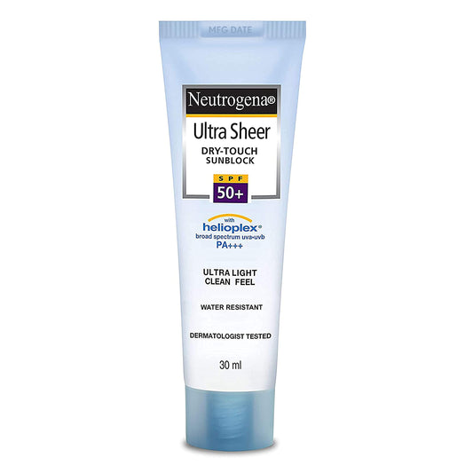 Protect Your Skin with Uncompromising Dry-Touch sunscreen for Everyday Elegance.