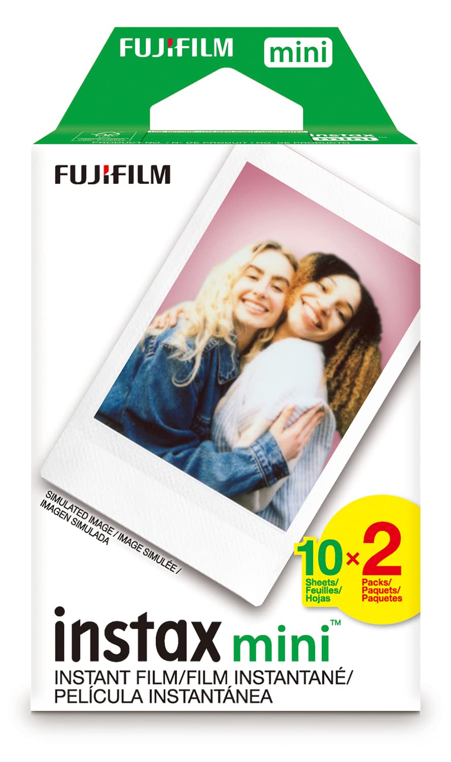 Portable Instant Camera Film for Two-Sided, Frame Photos.