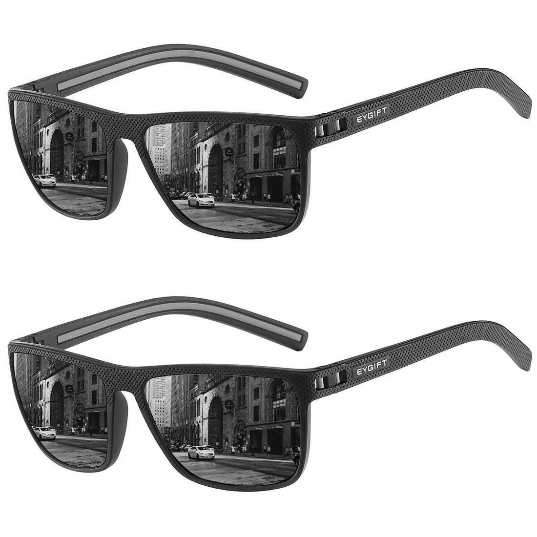 EYGIFT Polarized Sunglasses for Men and Women - UV400 Protection for Cycling, Fishing