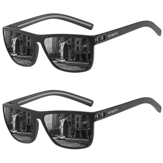 EYGIFT Polarized Sunglasses for Men and Women - UV400 Protection for Cycling, Fishing