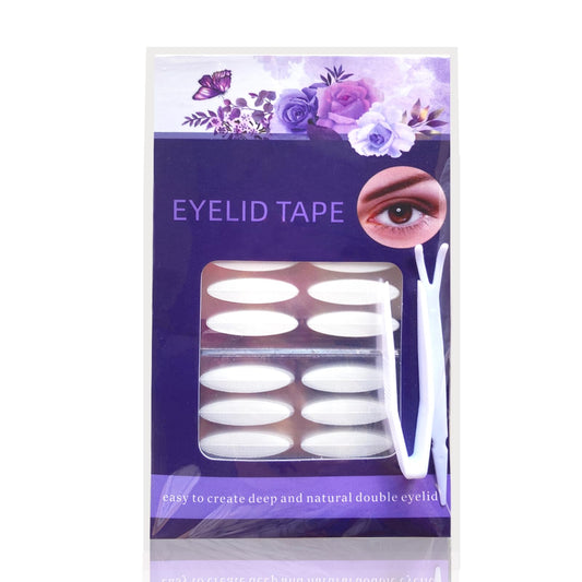 Eyelid Tape for an Instant Eye Lift on Hooded Eyes