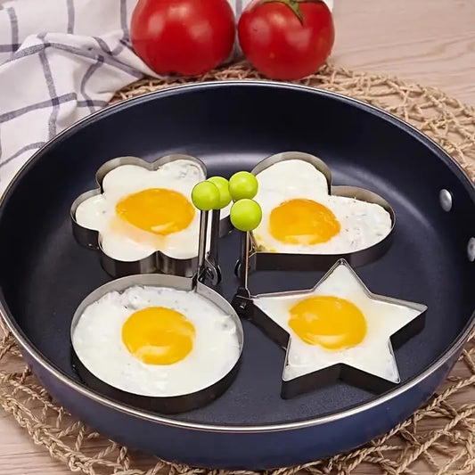 Stainless Steel Egg Rings for Cooking