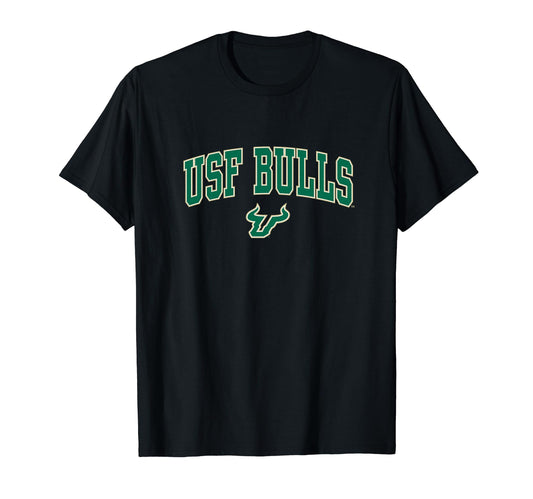 South Florida Bulls Arch Over Officially Licensed T-Shirt.