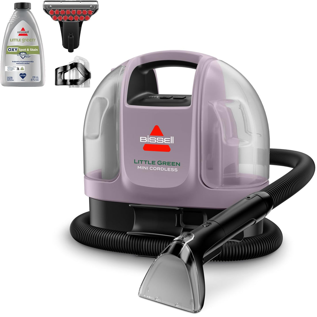 BISSELL Little Green Mini Cordless Portable Carpet Cleaner
