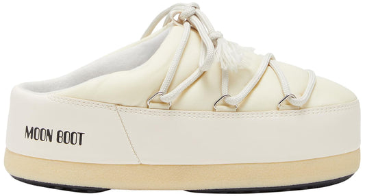 Nylon Slip On Mule Shoes