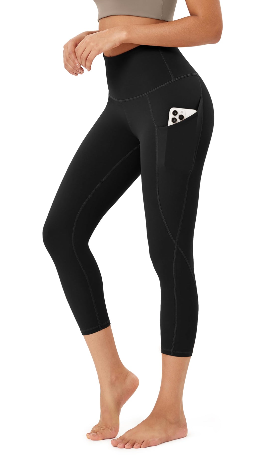 Higher Waist, Higher Boxer: Women's Versatile Legs Slimming Yoga Pants.