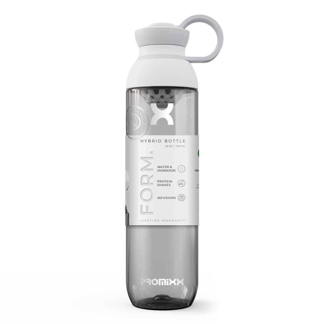 Premium Large Water Bottle for Shakes and Infusions with Lifetime Durability.