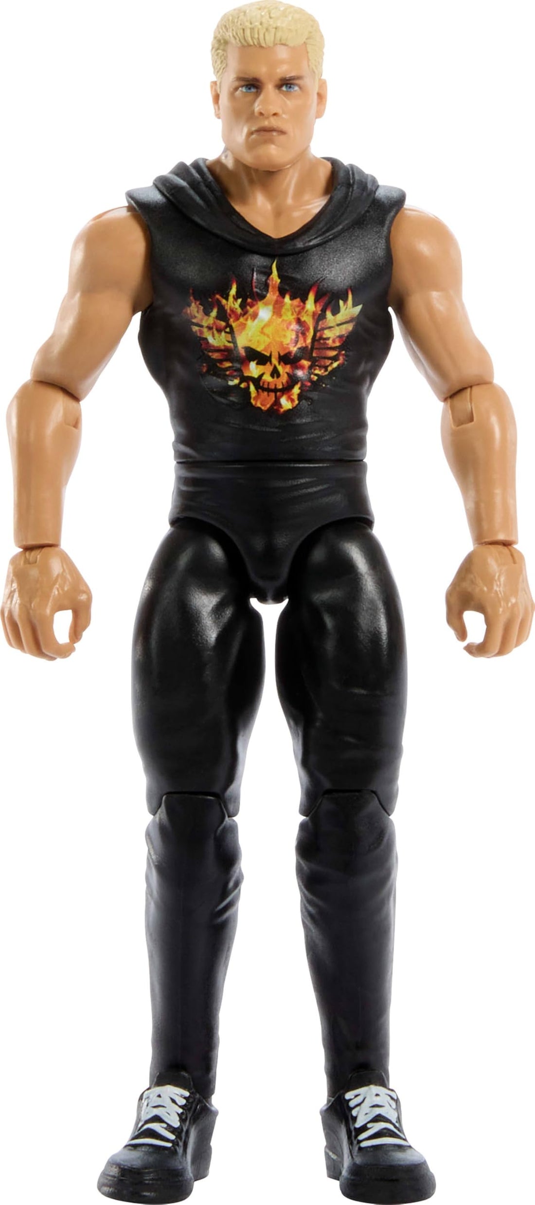 Mattel WWE Action Figure, 6-inch Collectible Cody Rhodes with 10 Articulation Points ⁘ Life-Like ...