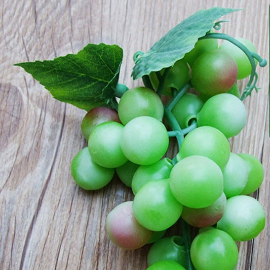 Lifelike Artificial Grape Decor for Weddings