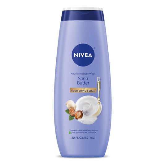 Nourishing Shea Butter Body Wash for Moisturized and Sensitive Skin.