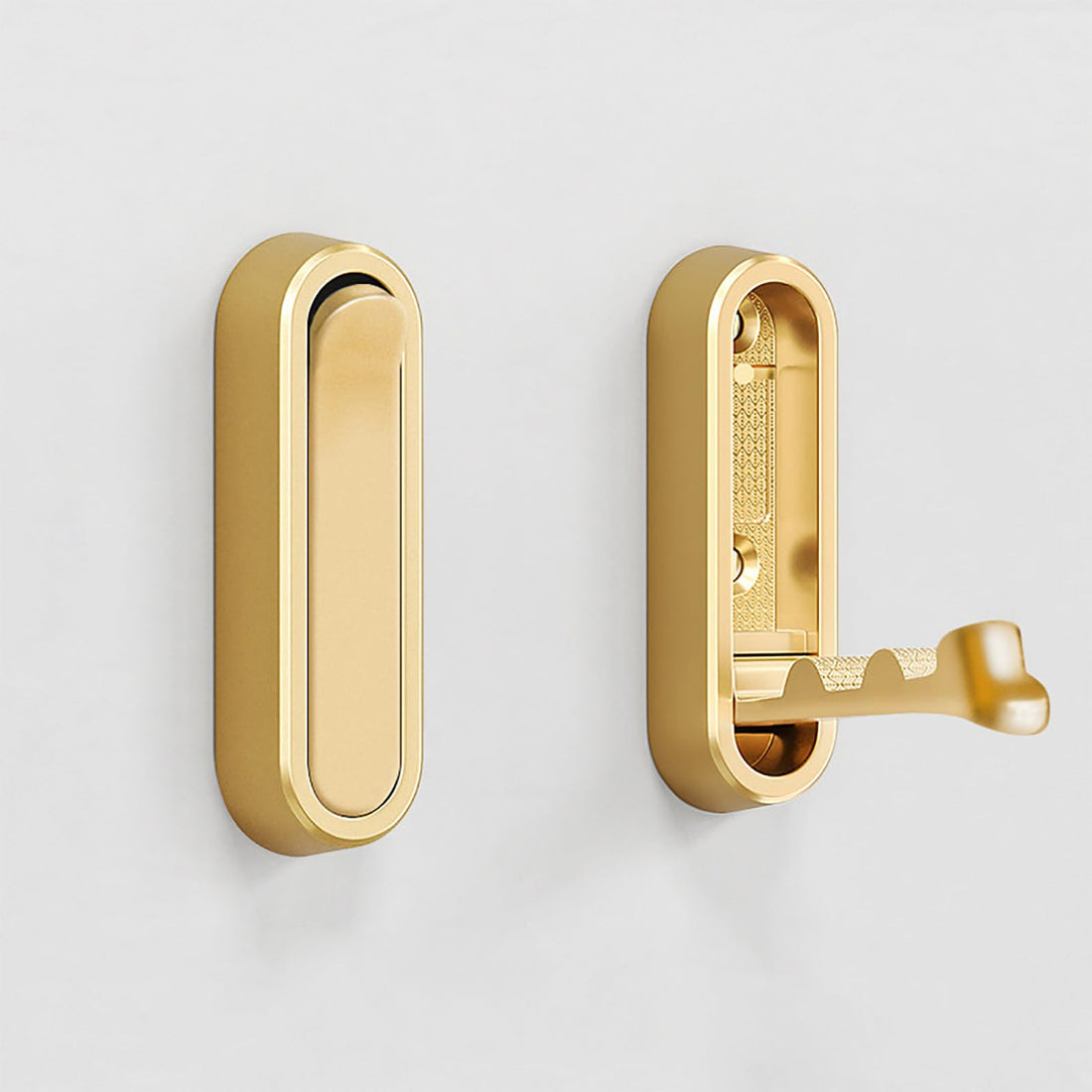 Space Saving Retractable Hooks for Home Use