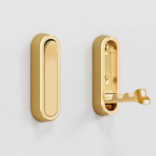 Space Saving Retractable Hooks for Home Use