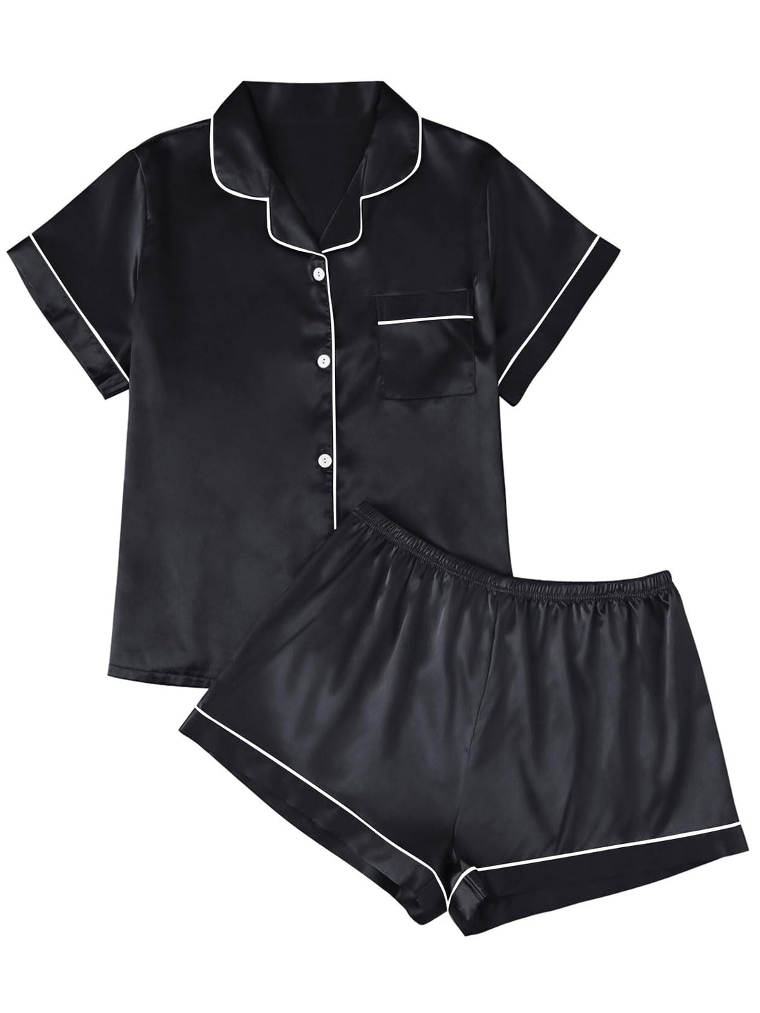 Soft and Comforting Women's 2-Piece Pajama Set Sleepwear Lounge Set.
