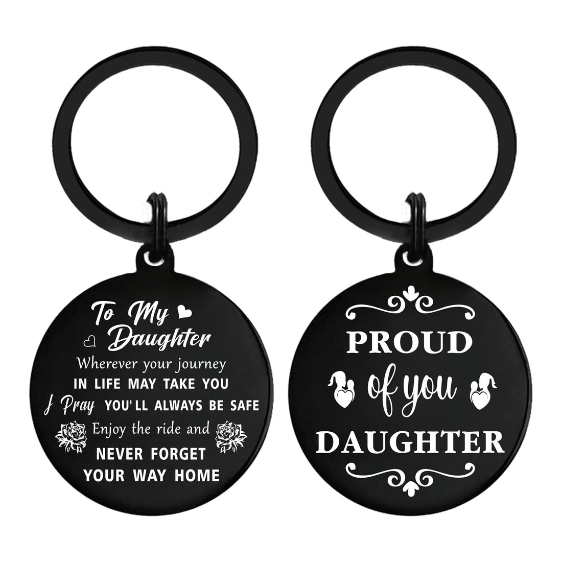 Personalized Iyaone Keychain Gift for Graduation, Christmas