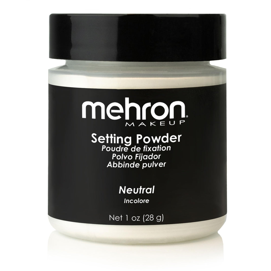 Mehron Makeup Setting Powder | Loose Powder Makeup | Loose Setting Powder Makeup Perfect for ...