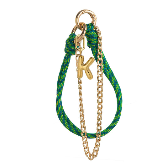 Alphabet Bubble Letter Bag Charms