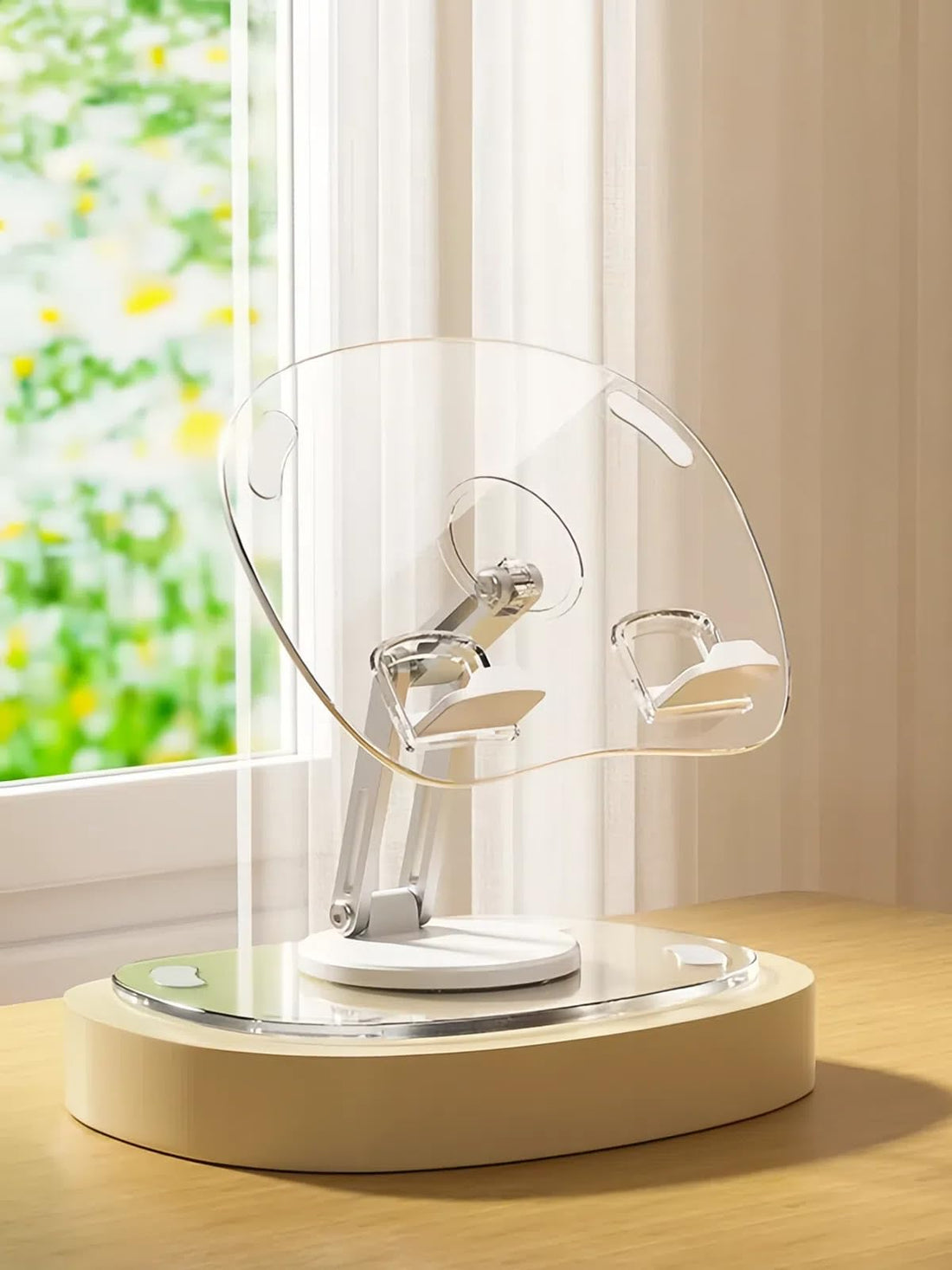 Versatile Tablet Holder for iPad and Other Devices