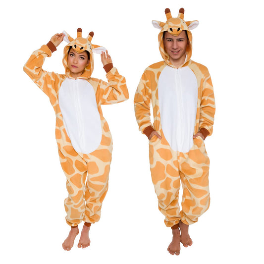 Fun, Plush Adult Onesie Costume for Women and Men