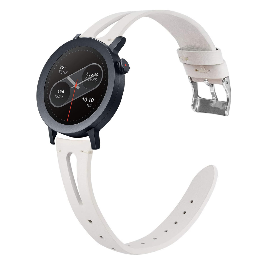 Leather Strap Replacement for CMF Watch 3 Pro, Pro 1, 2 - Compatible Wristband for Men and Women