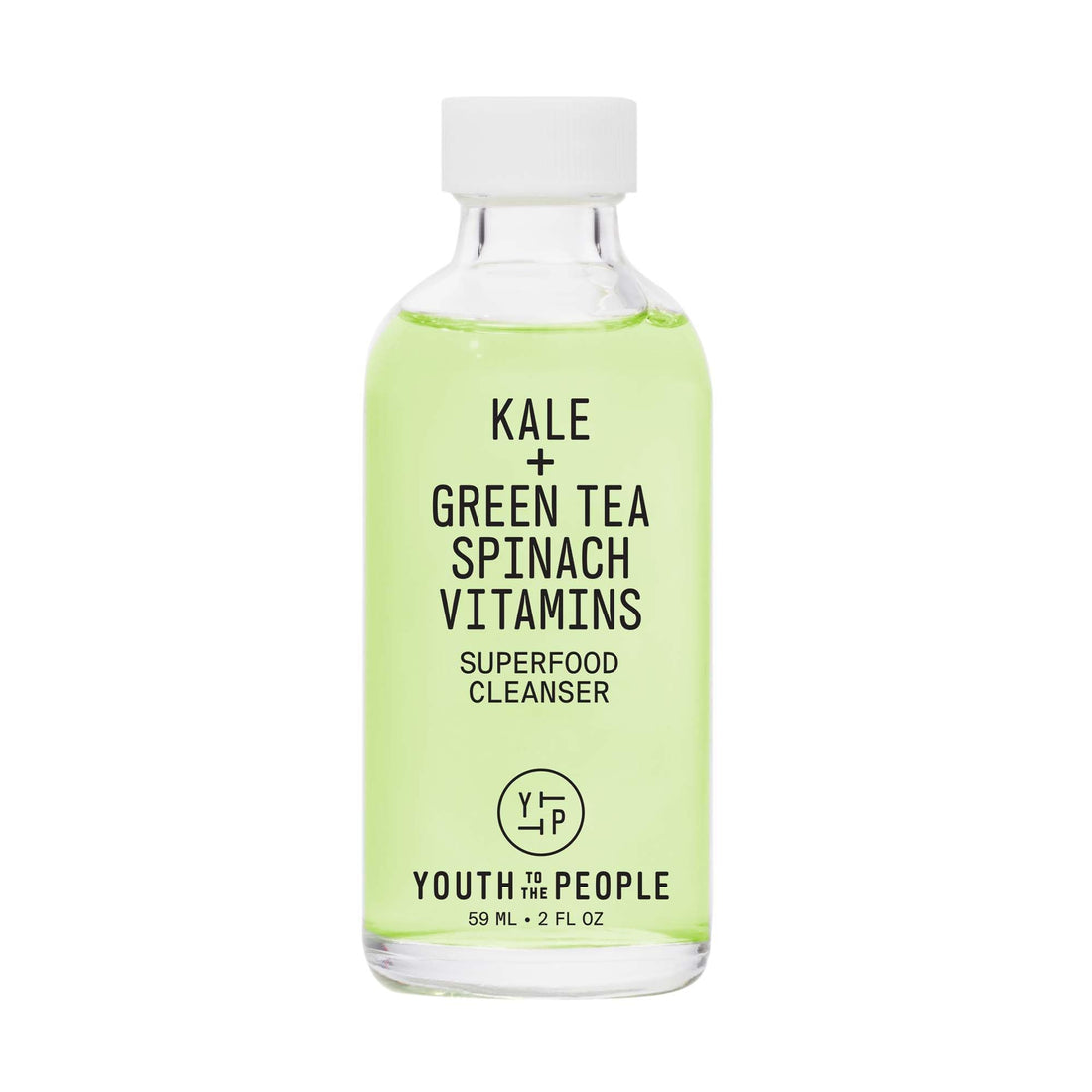 Youth To The People Superfood Facial Cleanser - Kale and Green Tea Cleanser - Gentle Face Wash, ...