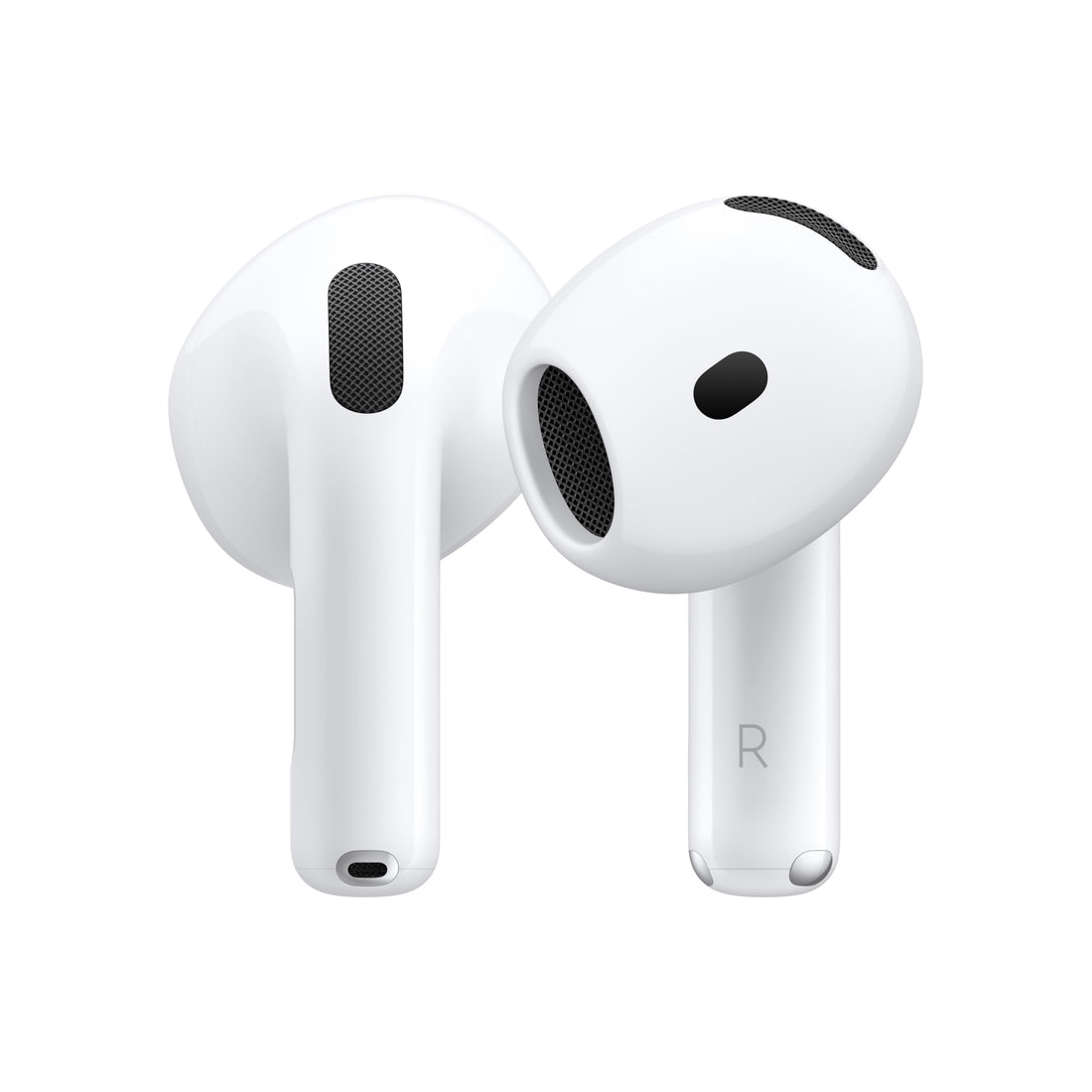 Apple AirPods 4 Wireless Earbuds, Bluetooth Headphones, with Active Noise Cancellation, Adaptive ...