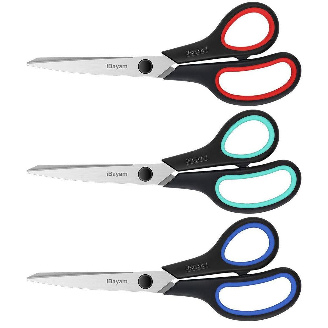 High-Quality Scissors for Various Industries and Tasks with Comfort Handles