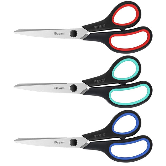 High-Quality Scissors for Various Industries and Tasks with Comfort Handles