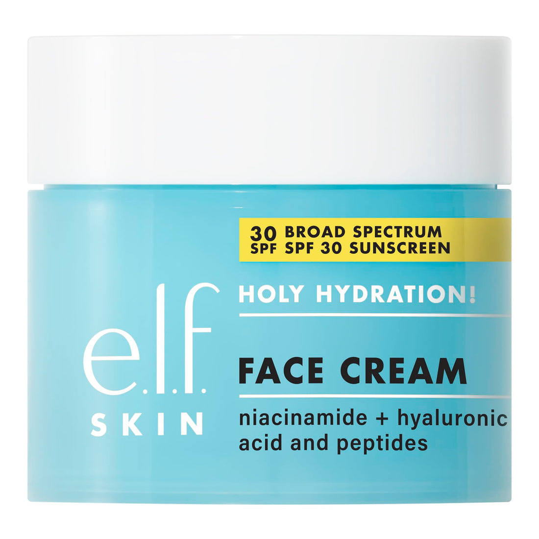 Holy Hydration Face Cream with Broad Spectrum Sunscreen SPF 30 Review