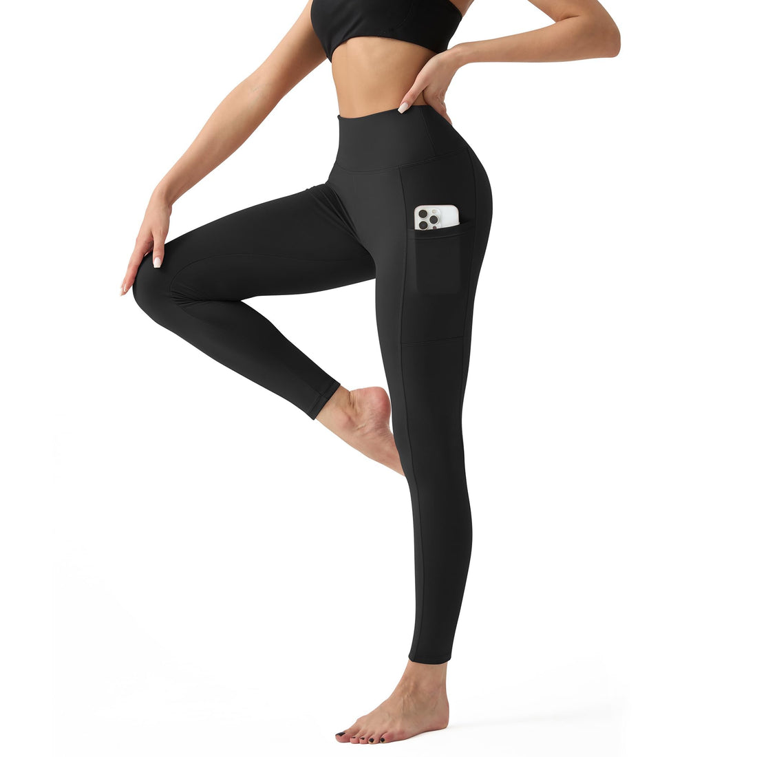 High-Waisted Leggings for Ultimate Fitness Support
