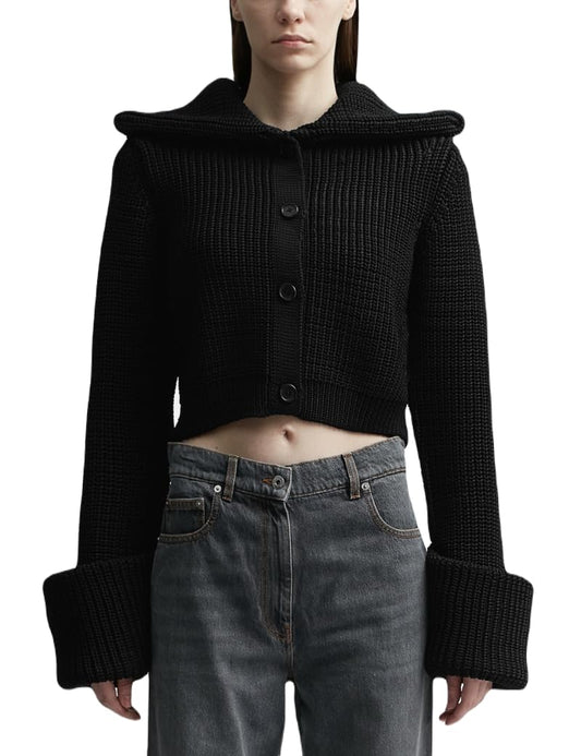 JW Anderson, Women's Chunky Knit Cardigan.