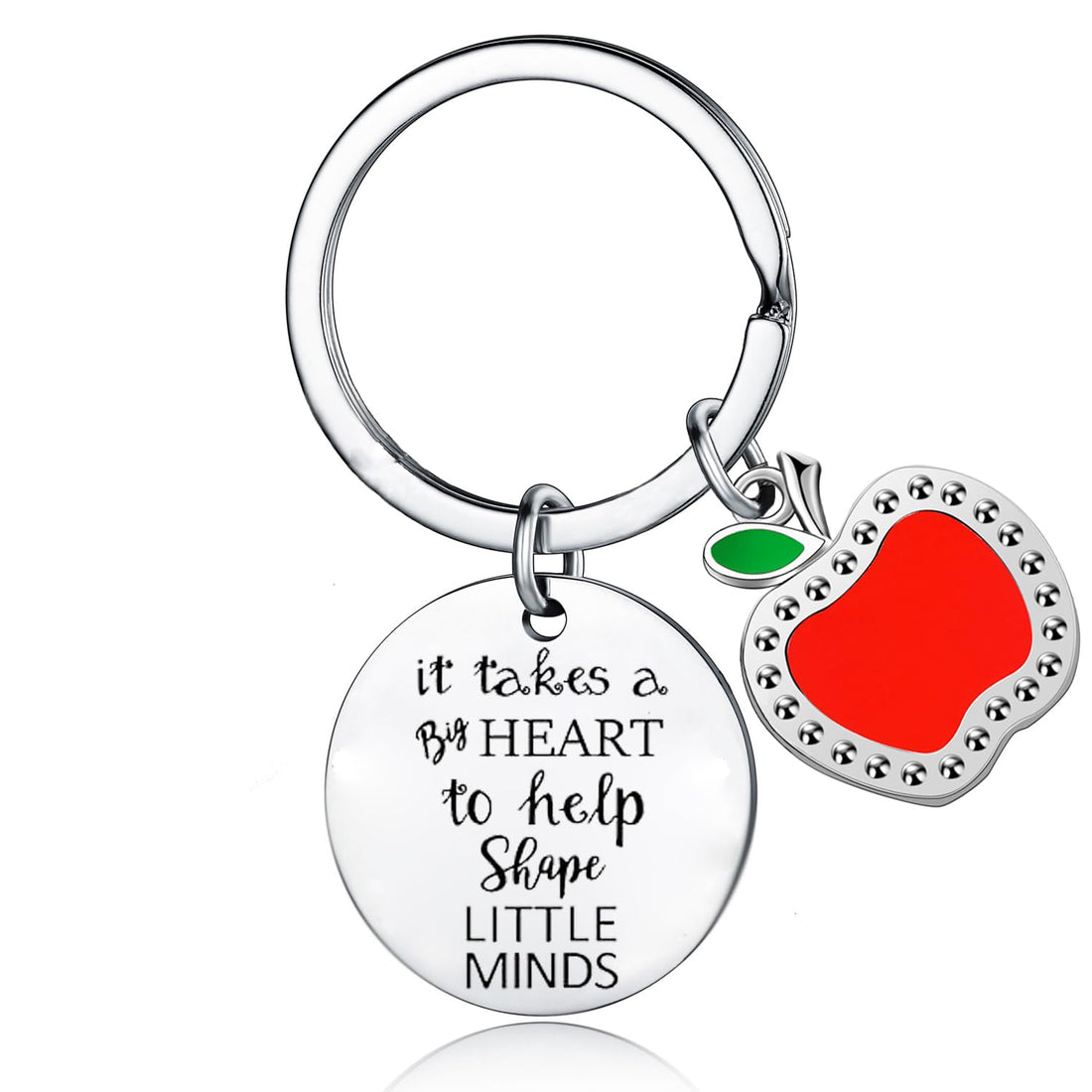 Teacher Appreciation Gifts for Women Thank You Teacher Keychain Teacher's Day Gifts from Students ...