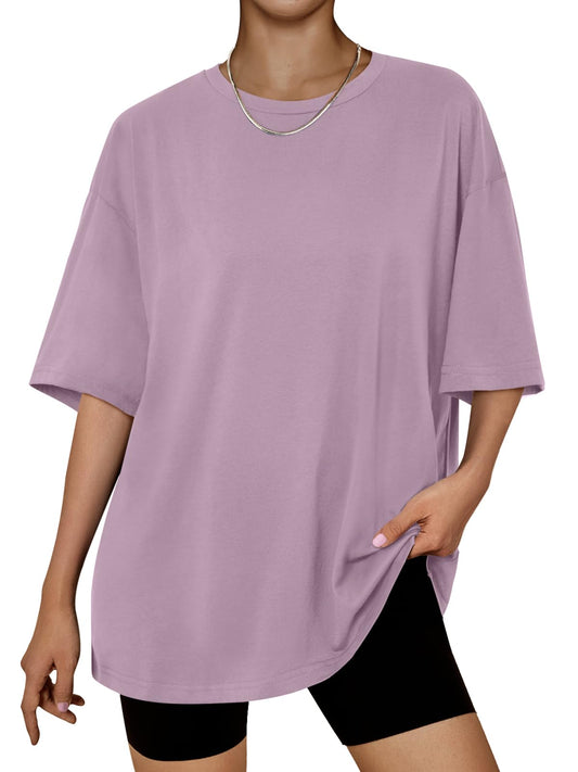 Luxurious Women's Oversized Summer Tops for Beachy Business Casual Style.