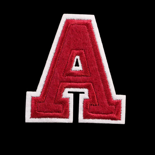 Sew On Alphabet Letter Patches for Clothing