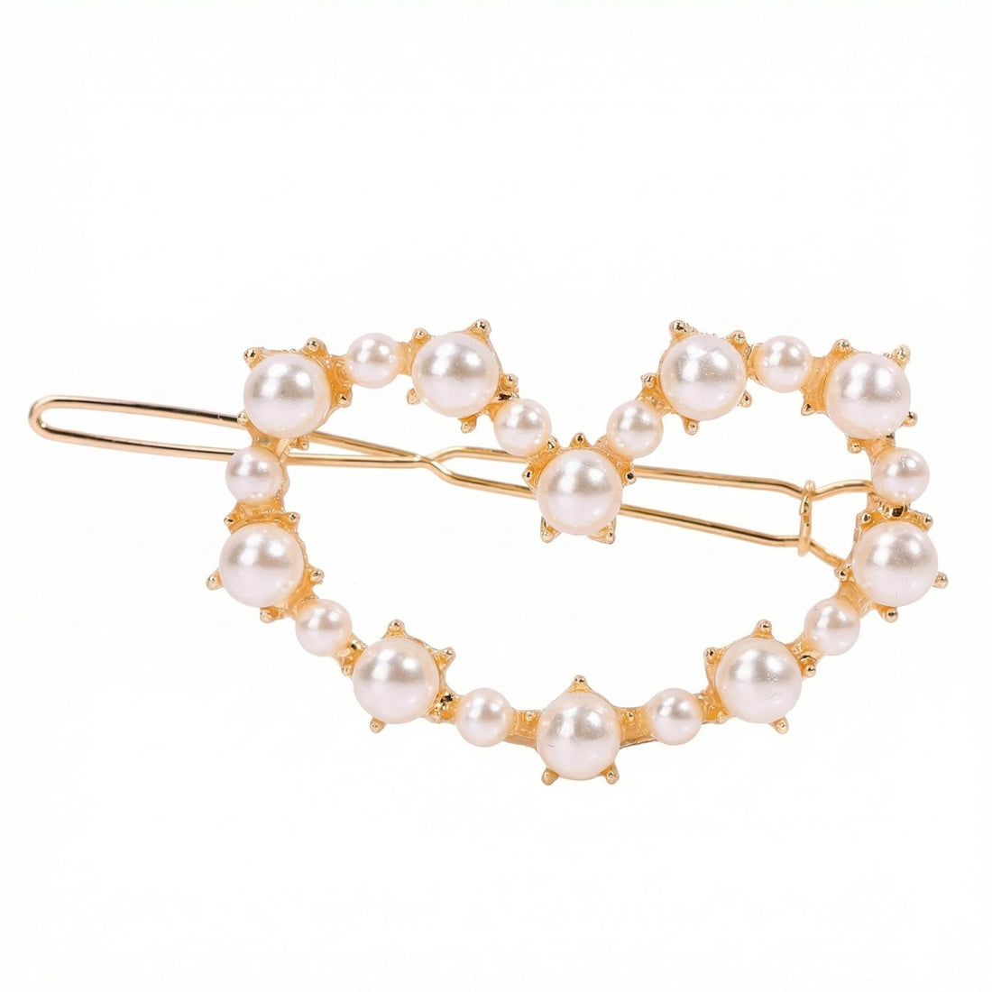 Geometric Hair Clips for Women