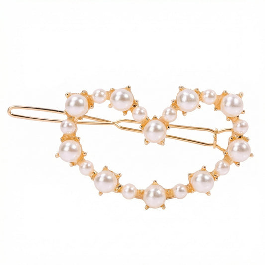 Geometric Hair Clips for Women