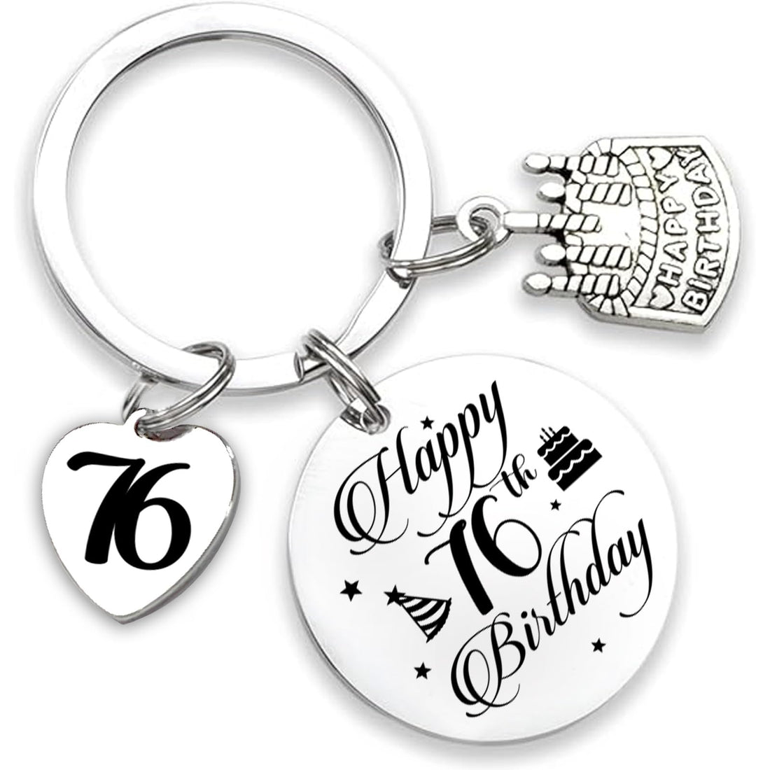 Inspirational Birthday Keychain Gifts for Him, Her, or Anyone!