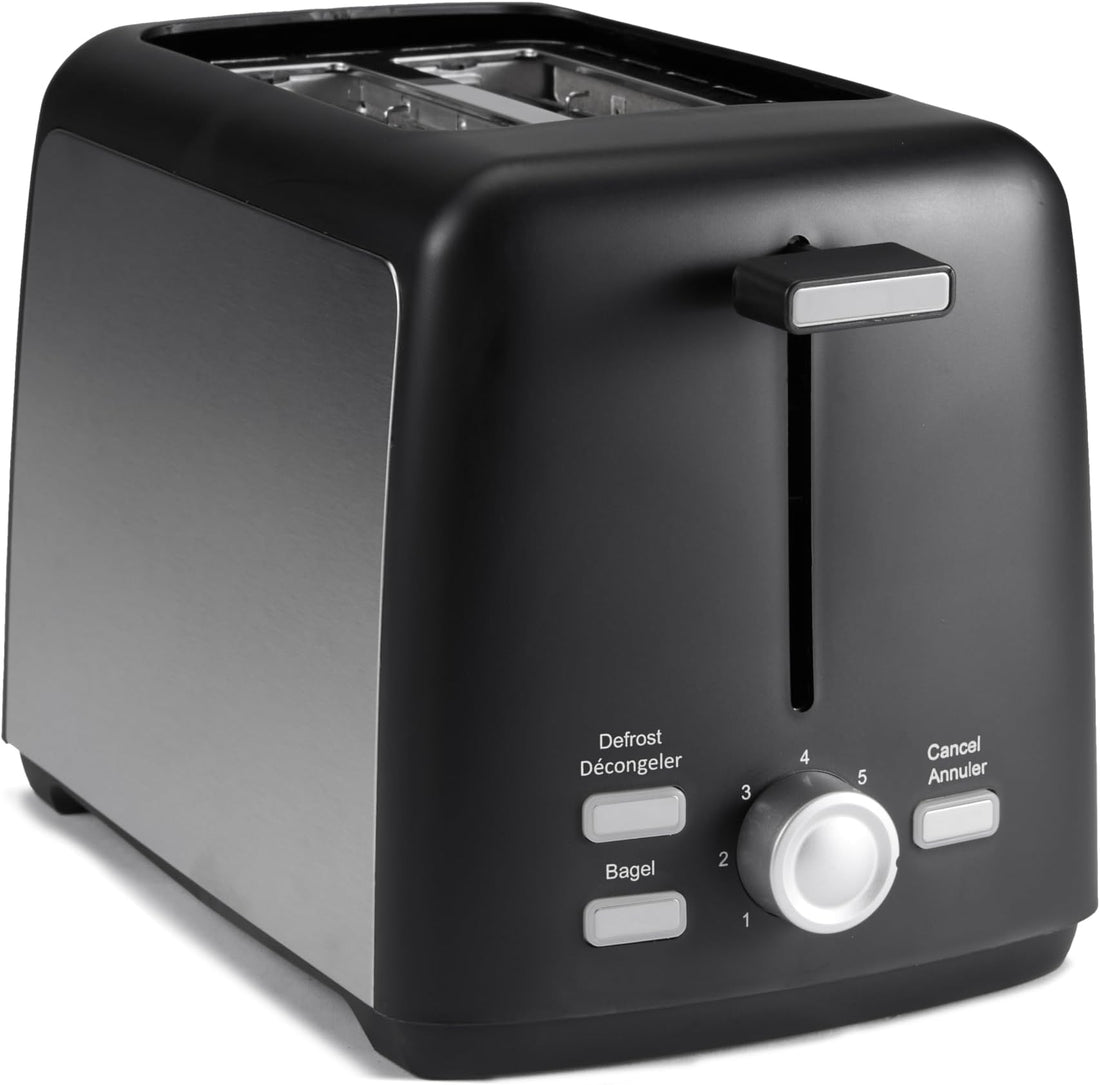 Amazon Basics 2 Slice Toaster with Extra Wide Slots Review