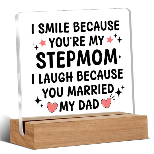 Thoughtful Step Mom Gift Ideas from Kids