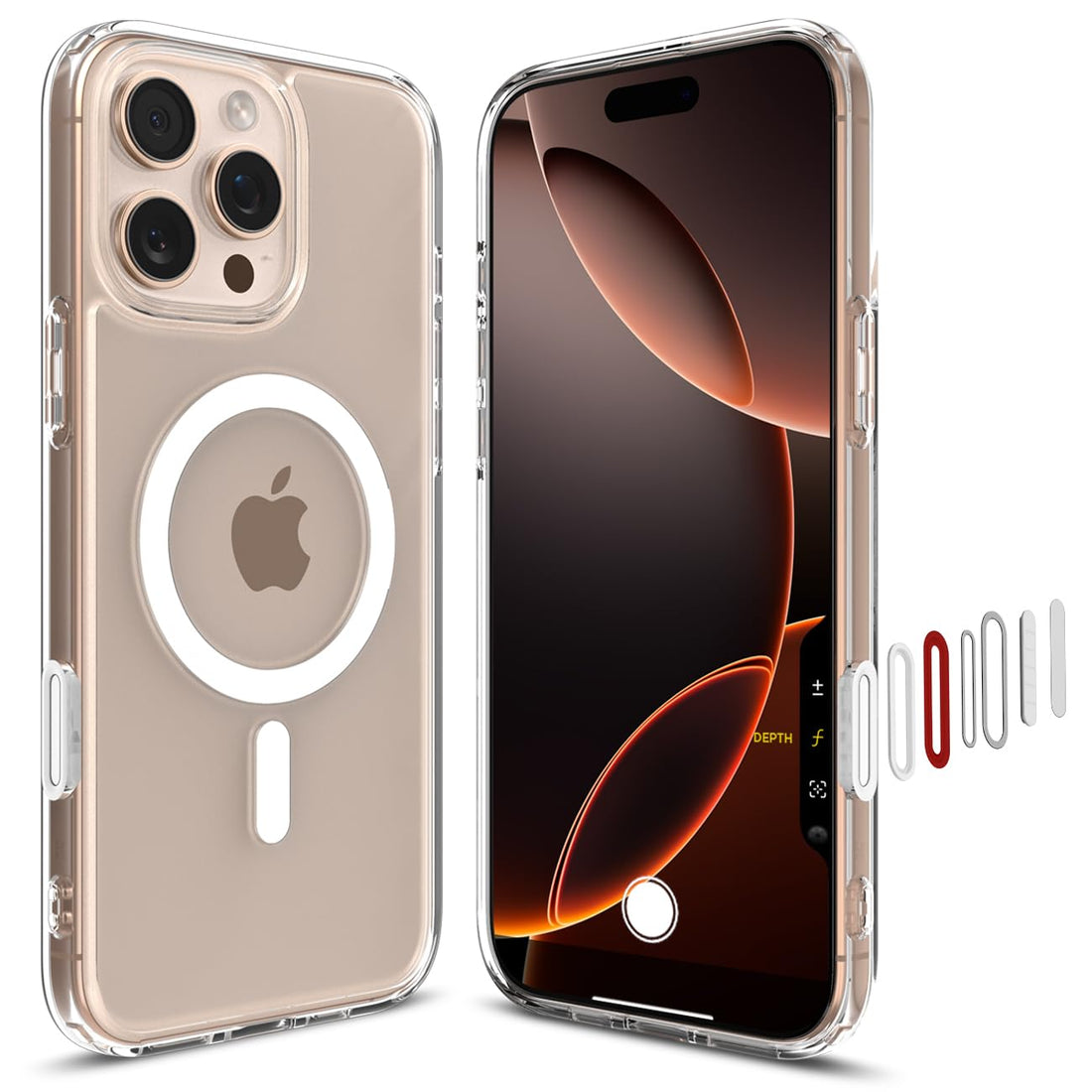 Premium Protection with Pro Features for iPhone 16 Pro