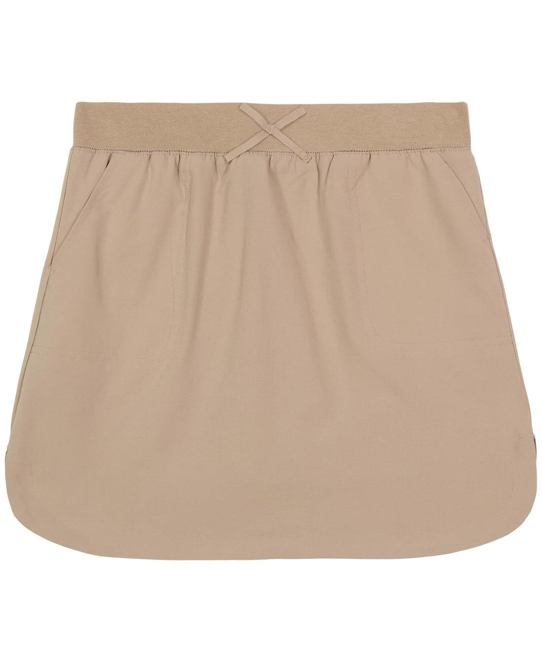 IZOD Girls' School Uniform Pull-on Scooter Skirt.