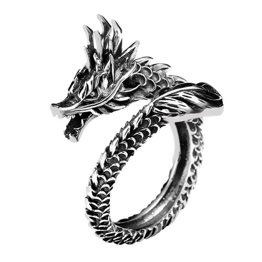 Dragon Adjustable Ring