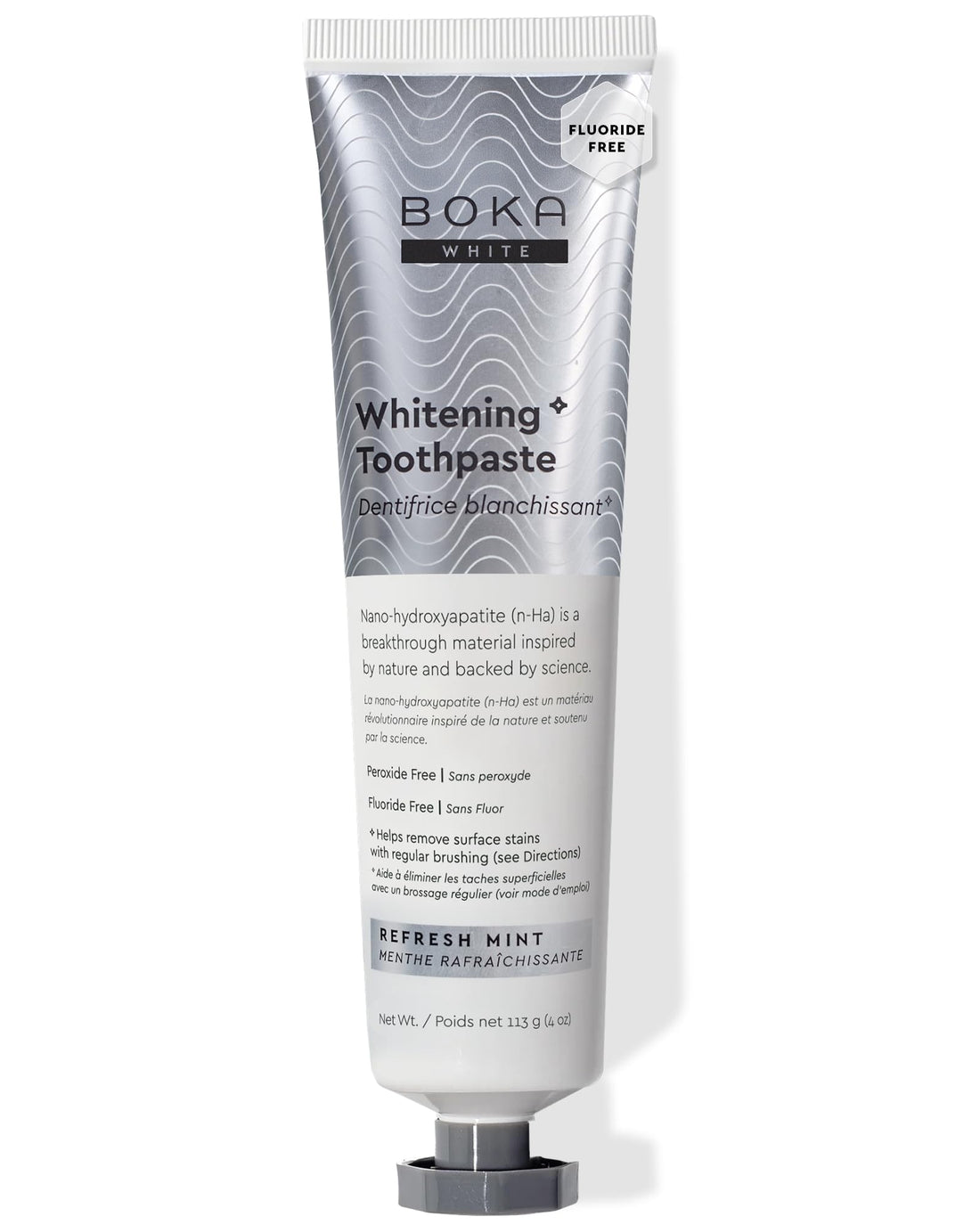 Boka Fluoride-Free Toothpaste with Nano Hydroxyapatite for Sensitive Teeth and Oral Care