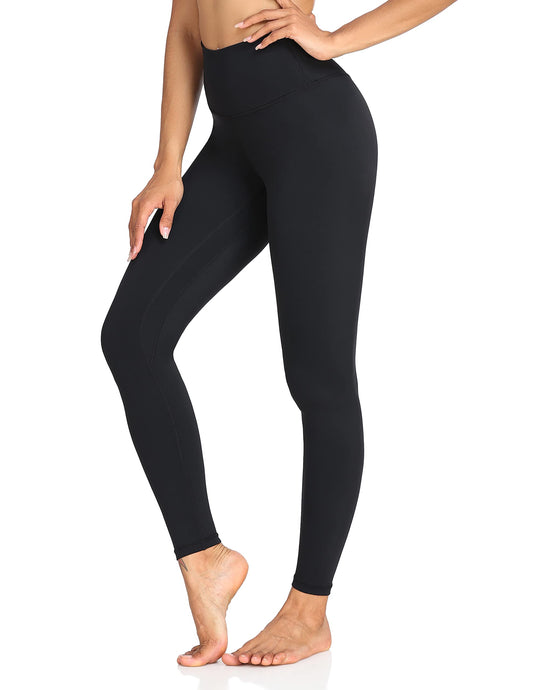 Colorfulkoala Women's Buttery Soft High Waisted Yoga Pants Full-Length Leggings.