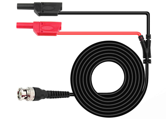 BNC to Banana Plug Cables for Oscilloscopes